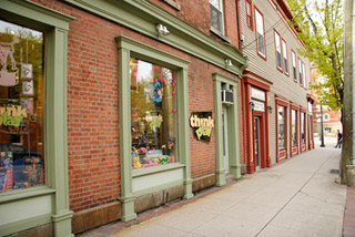 Downtown Fredericton